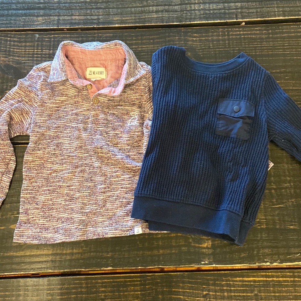Boy shirt bundle